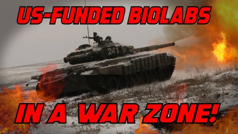 Confirmed: US-Funded Biolabs In A Dangerous War Zone