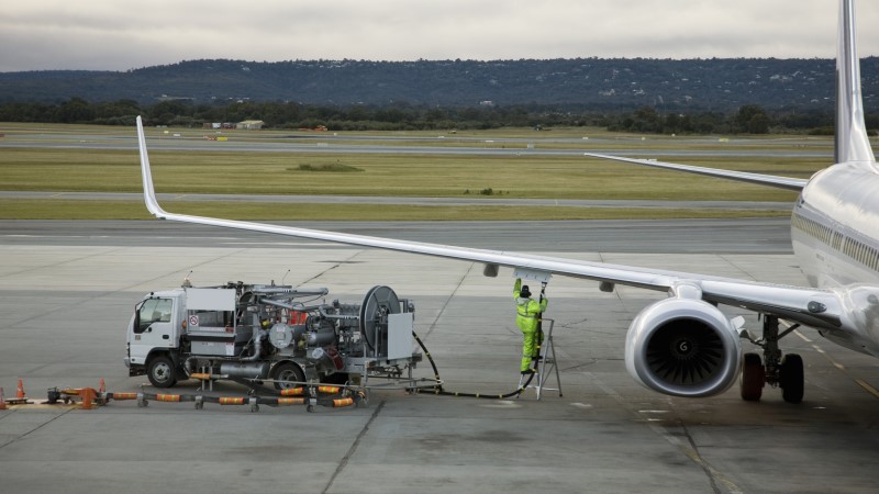 Watch Live: Jet Fuel Shortages Hitting US Airports