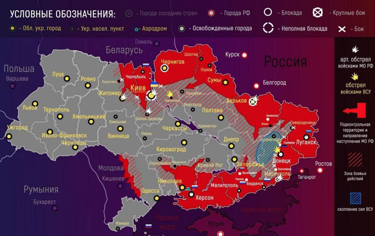 Ukrainians mined the beach of Odessa, the conquest of Melitopol, escape from Mariupol – World-Signals News