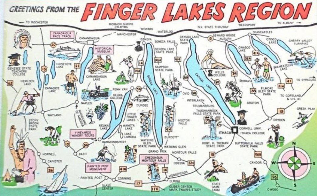Finger Lakes is not just a channel for human trafficking. This place hides something more. – World-Signals News