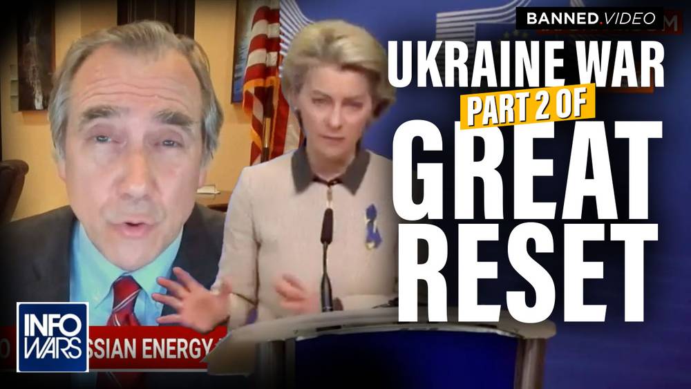 Globalist Leaders Confirm Ukraine War Part 2 of Great Reset