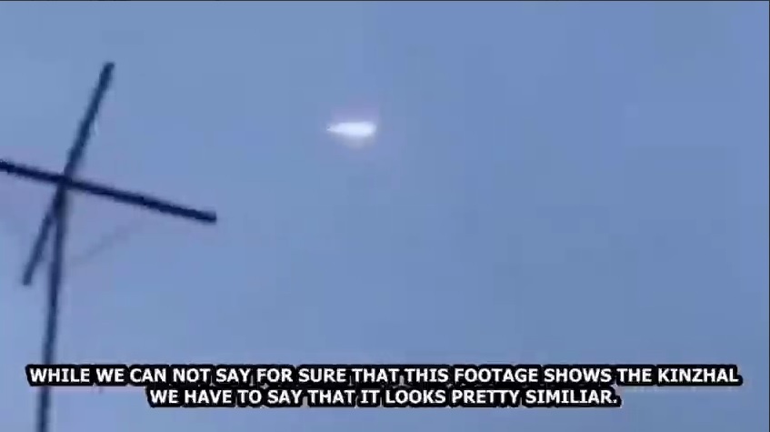 Video with the flight of a hypersonic missile; Russian troops find banned cartridges used in Ukraine – World-Signals News