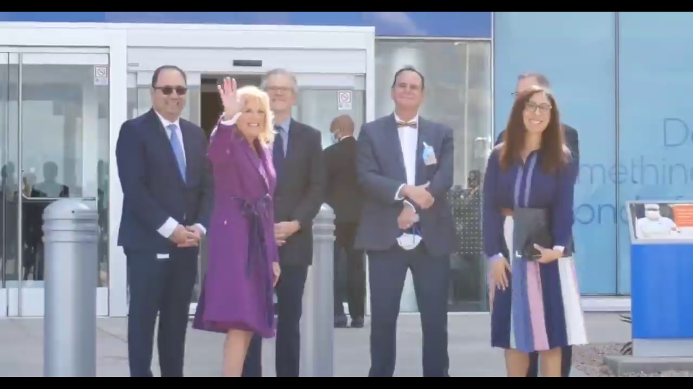 Jill Biden: After 4 years of chaos with Trump, Biden is the right person – World-Signals News