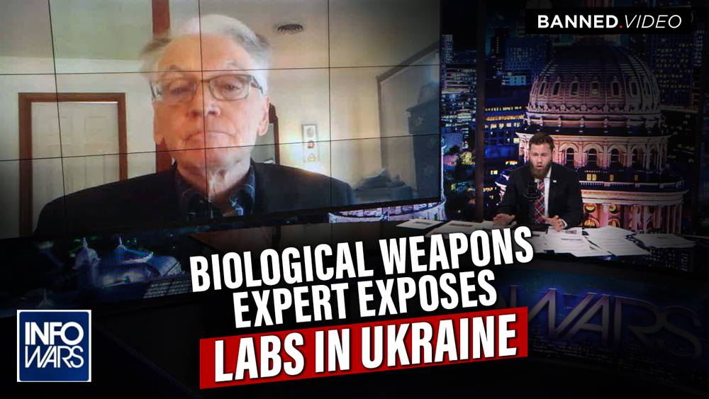 Exclusive: Biological Weapons Expert Exposes Labs In Ukraine And China Run By Anthony Fauci And The Government