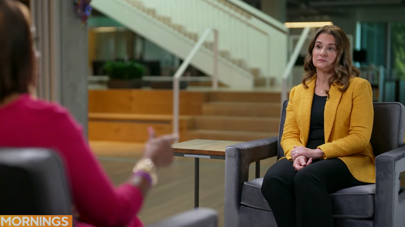 Melinda Gates Describes Meeting “Abhorrent, Evil” Jeffrey Epstein: “I Had Nightmares About it Afterwards”
