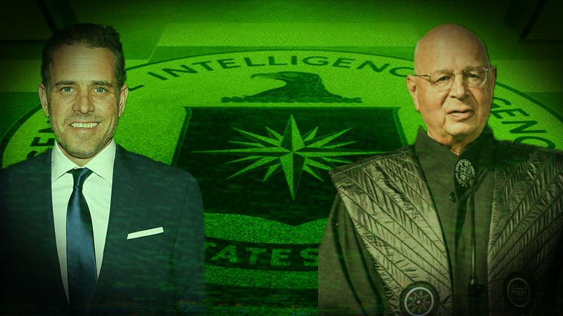 How Are Hunter Biden, Klaus Schwab & CIA Connected To US Biolabs In Ukraine? – Pt. 2