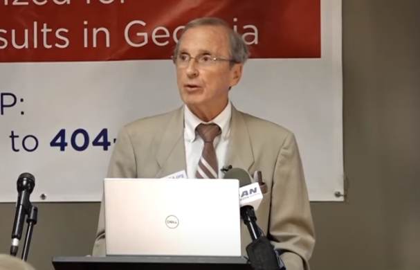VoterGa.org Present Investigation of 2020 Georgia Election - Reveal Massive Fraud and Tampering with Ballots and Voting Machines in Fulton County - 17,724 Votes with No Ballot Images