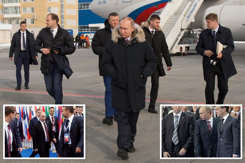Here's how Putin protects himself from assassins and coups