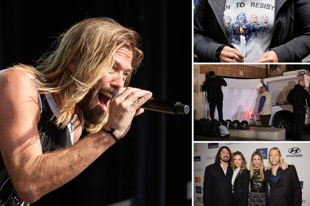 Taylor Hawkins' heart weighed double that of an average man: report