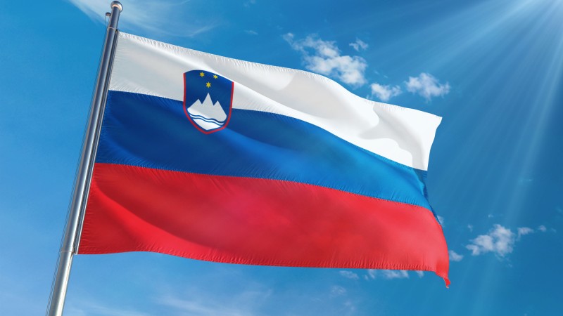 Ukraine Demands Removal of Slovenian Flag Because It Looks a Bit Russian