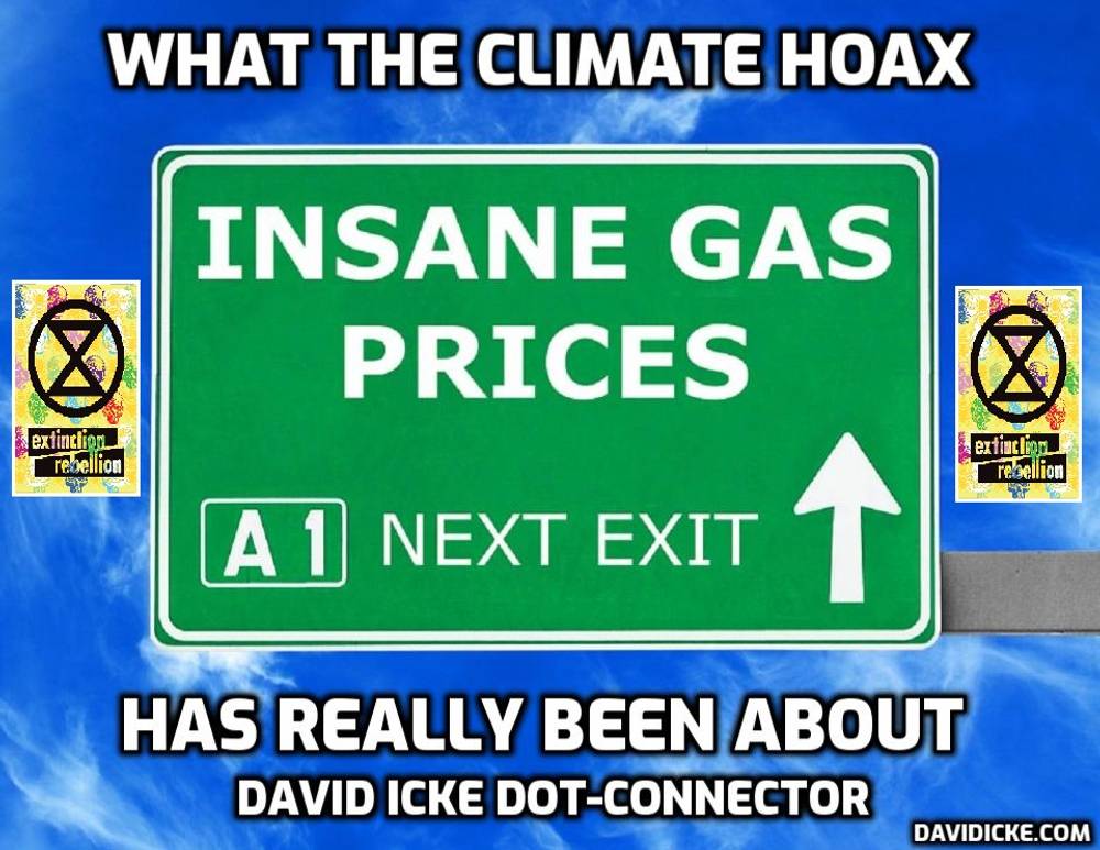 What the Climate Hoax has really been about - David Icke Dot Connector Videocast