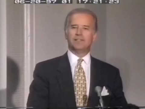 1997 Biden on NATO and Russia