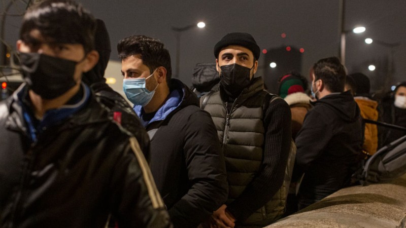 30 Per Cent of ‘Ukrainian Refugees’ Are Actually From Other Countries
