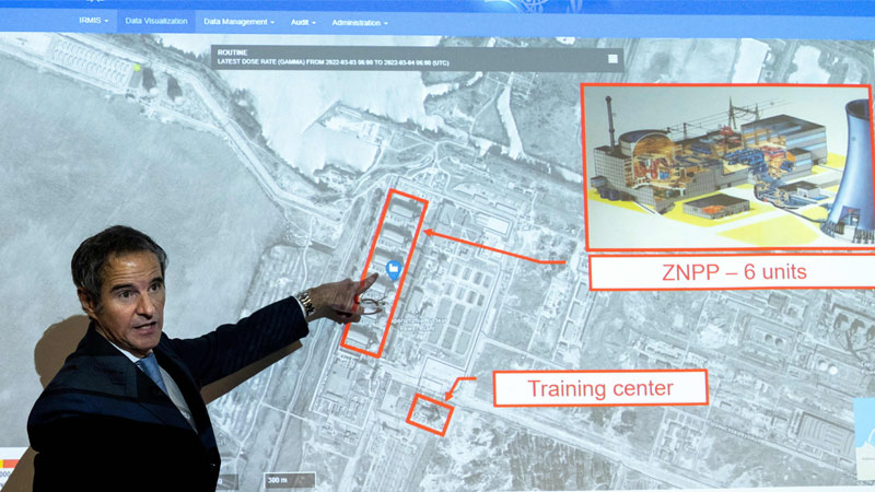 Russian Forces Seize Largest European Nuclear Plant as Invasion Continues