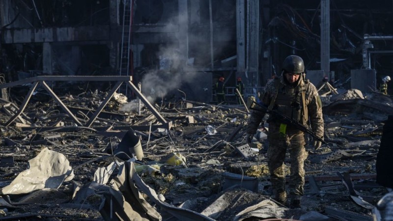 Foreign Volunteers Blamed For Missile Strike That Killed 35 at Ukrainian Training Facility