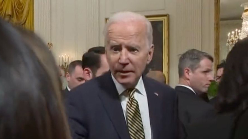 Video: Biden Calls Putin ‘War Criminal’; Kremlin Responds