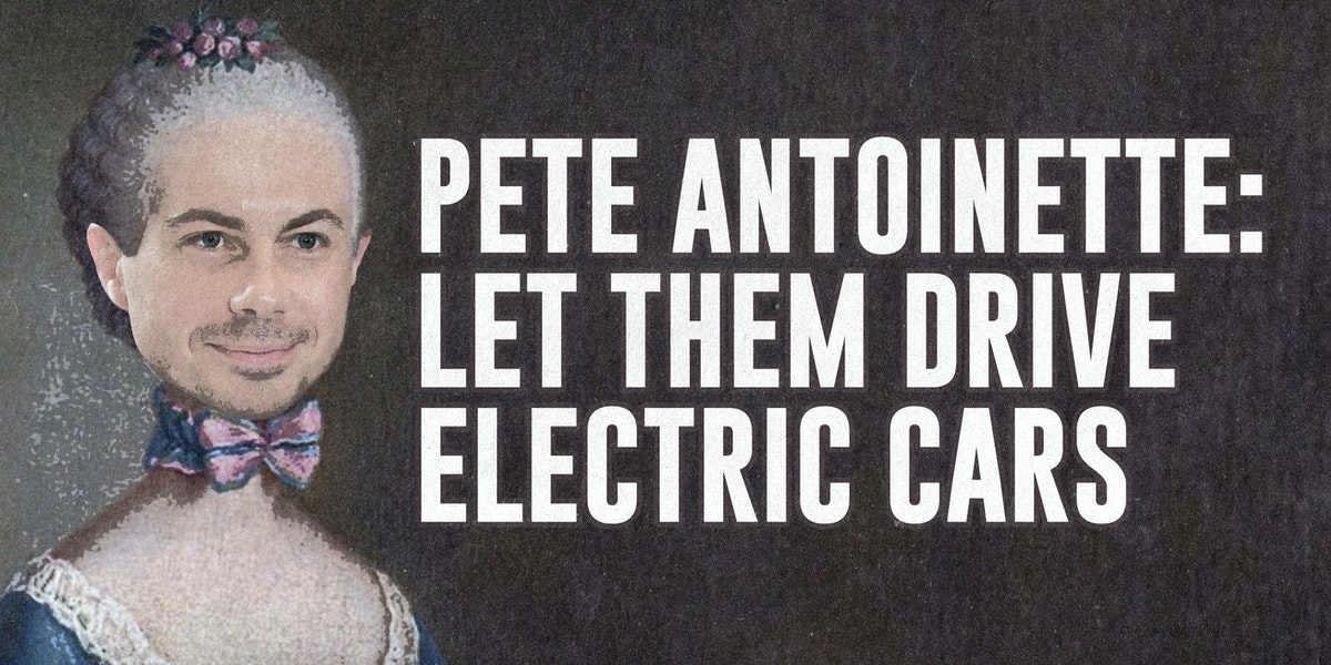 Douglas Andrews: Mayor Pete's $56,437 Swindle | The Patriot Post