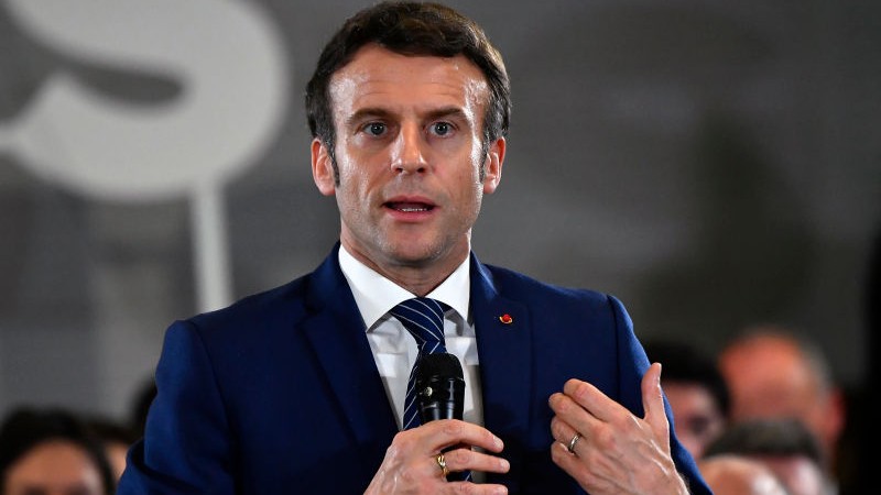 Macron Decries Russophobia, Says He Still Has “Respect” For Russian People