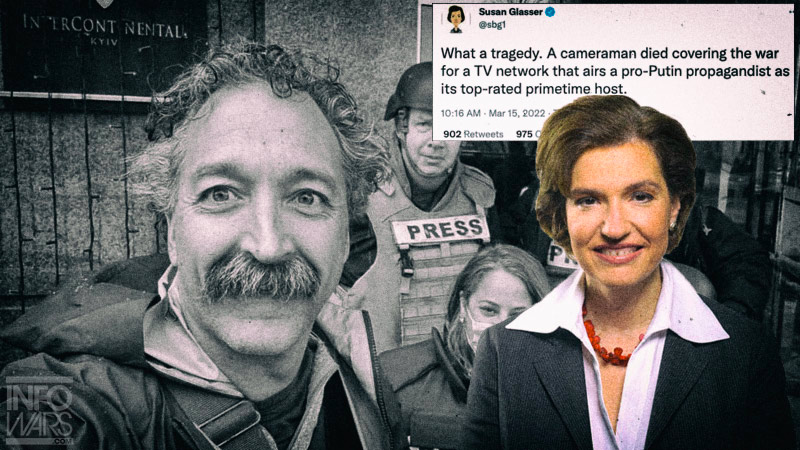 CNN Analyst Slammed For Appearing to Celebrate Death of Fox News Journo in Ukraine