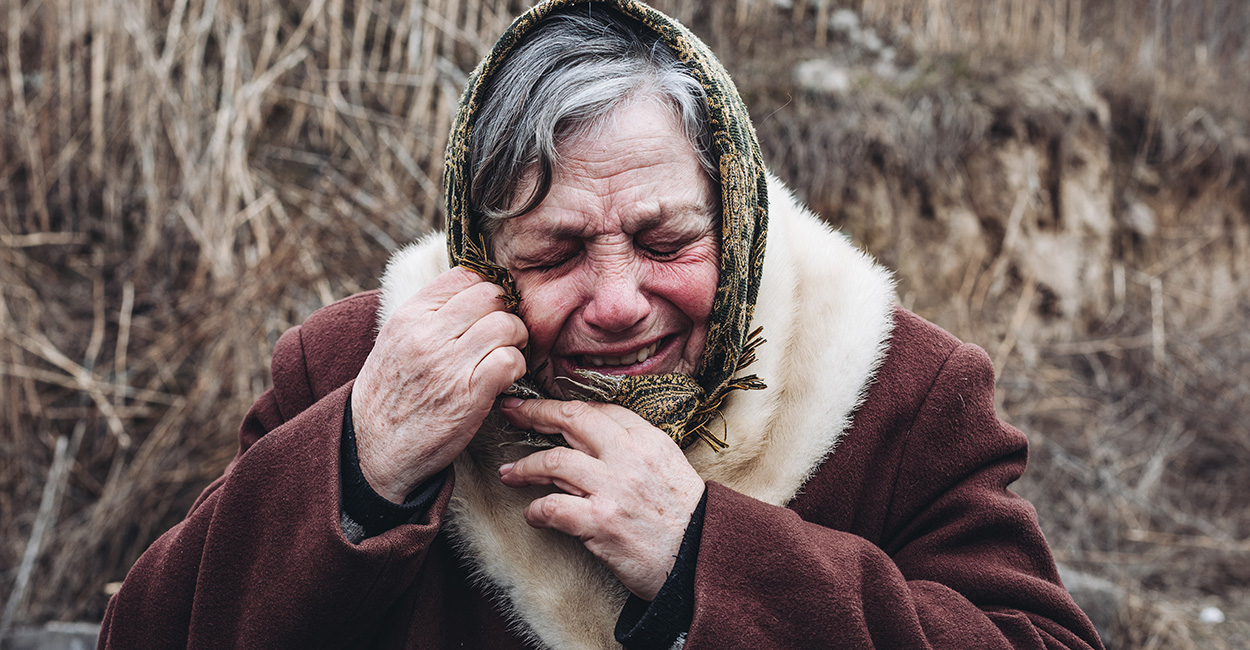 18 Photos Capture Russia's Onslaught Against Citizens of Ukraine