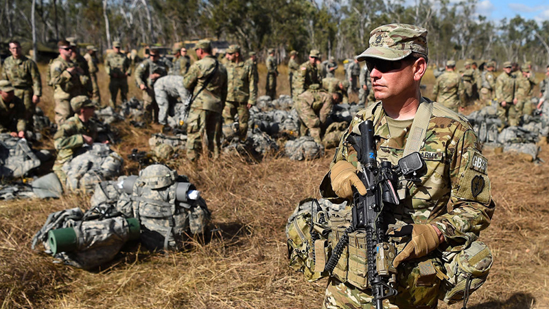 WWIII:  Biden Sending THOUSANDS Of Marines To Australia In Anticipation Of Conflict With China