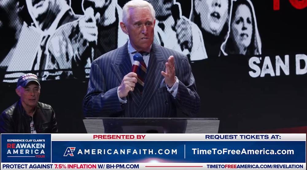 Roger Stone Reveals a Legal Plan to Return Donald Trump to the White House Before 2024