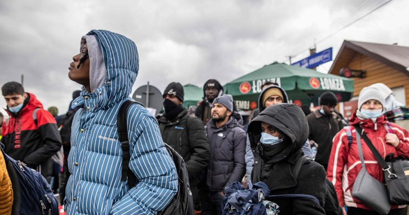 African, Asian Migrants Entering EU Amid Ukraine Refugee Flows