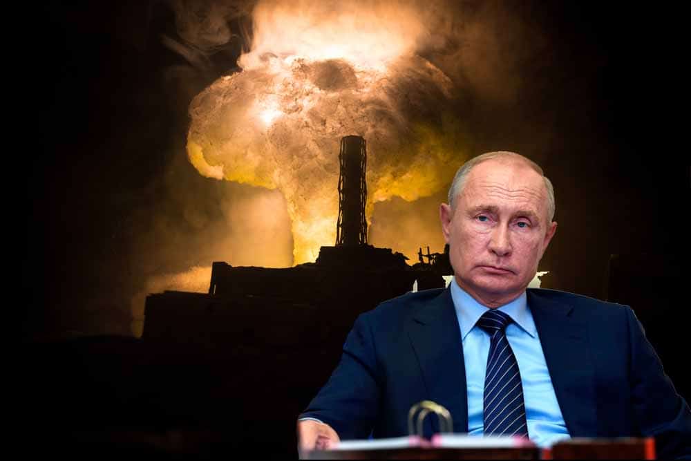 Ukrainian officials warn that 'Putin is planning terror attack at Chernobyl nuclear power plant'