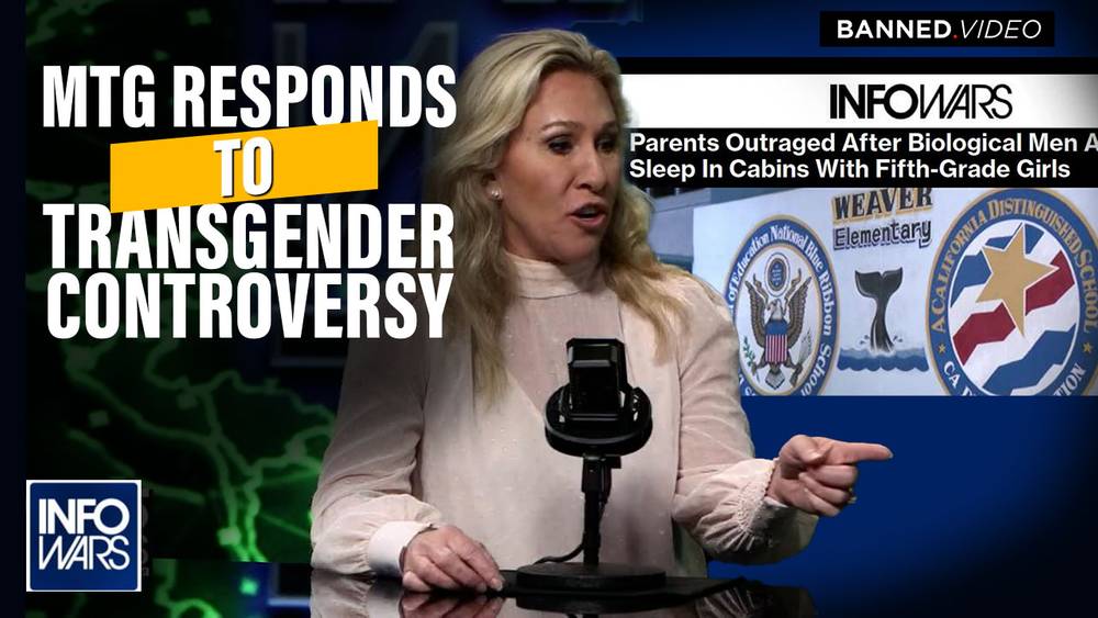 EXCLUSIVE: MTG Responds to Transgender Controversy