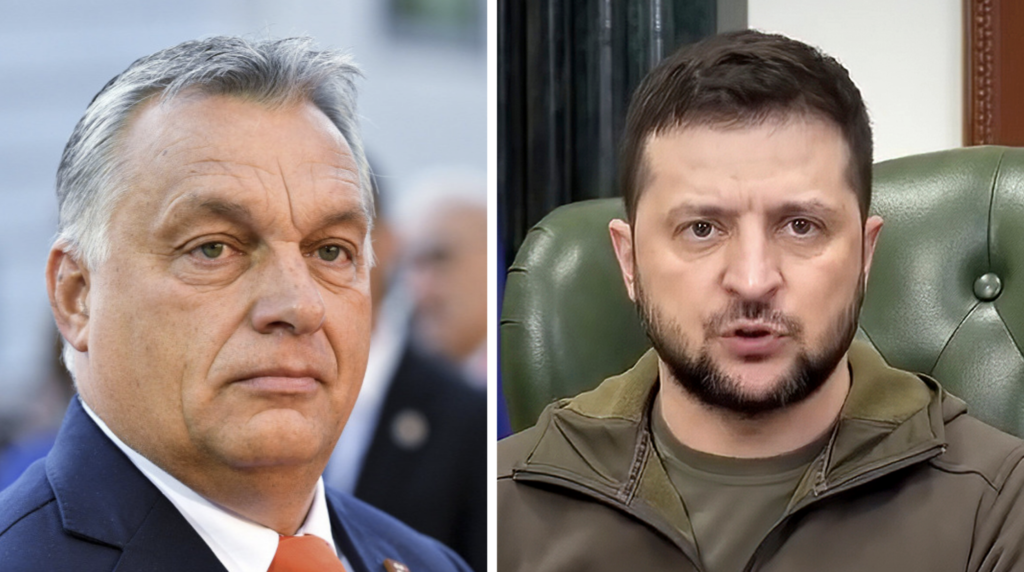 Ukraine trying to help Hungarian left win upcoming election: report
