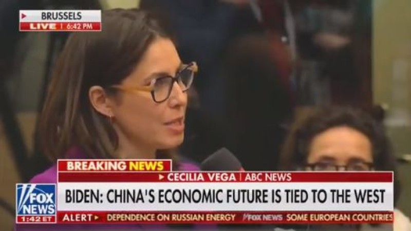 ABC Journalist Unhappy That Biden Was ‘Too Quick to Rule Out’ World War III