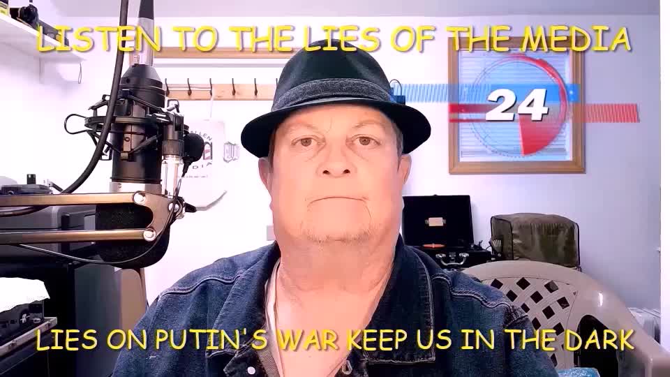 LISTENING TO LIES & PROPAGANDA: 'PUTIN'S WAR'