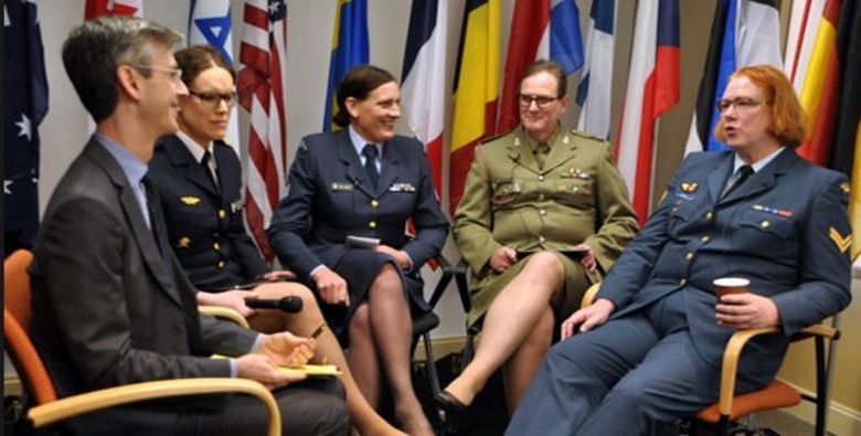 Have You Seen The Sodomite Generals Dressed Up As Women That Have Been Illegally Appointed To Overseeing Your Military? » Sons of Liberty Media