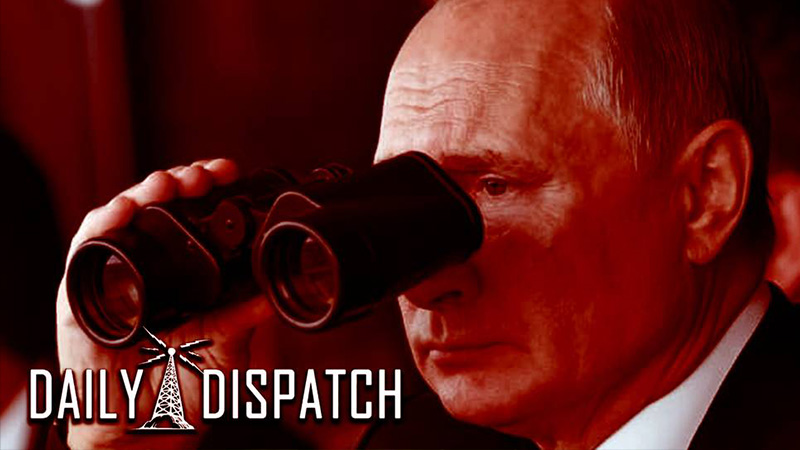 US Intelligence Warns Of Russian Chemical Attack