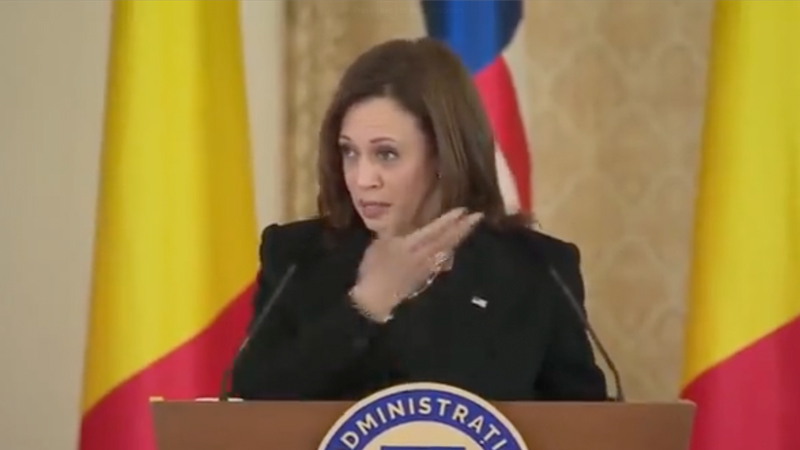 Kamala Harris Ignores Reporter’s Question About ‘Historic Inflation and Unprecedented Gas Prices’