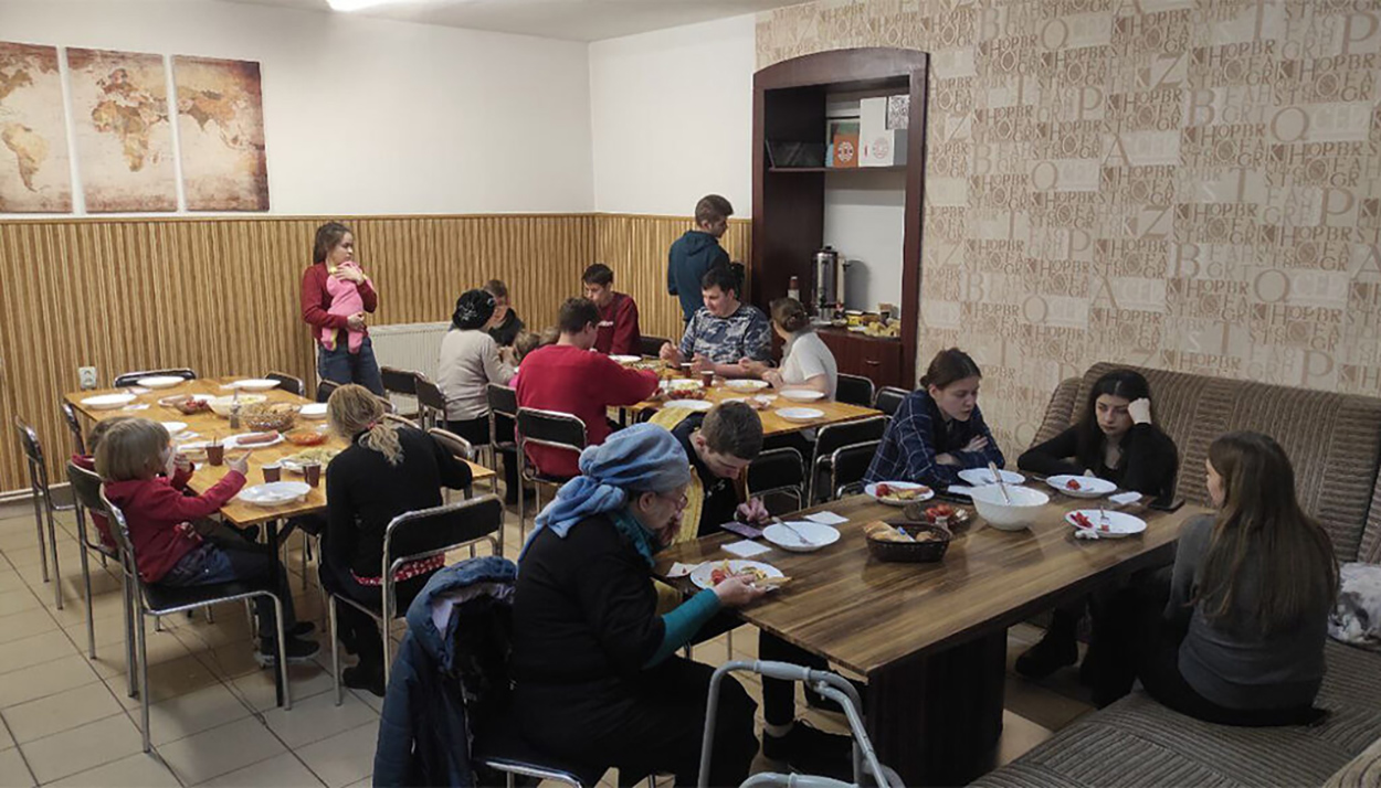 ‘Miracle from God’ needed, Ukrainian Baptist leader says