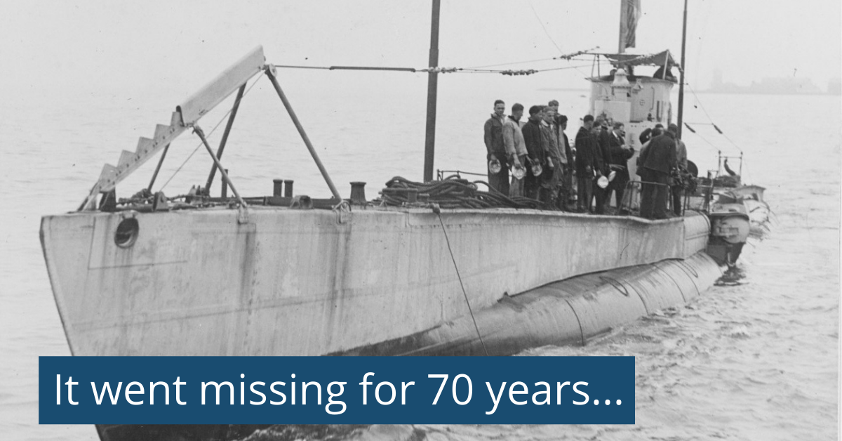 A German U-boat ended up at the bottom of Lake Michigan, here's how it happened