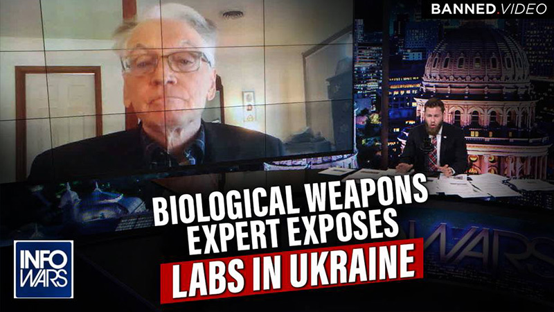 Exclusive: Biological Weapons Expert Exposes Labs In Ukraine And China Run By U.S. Government