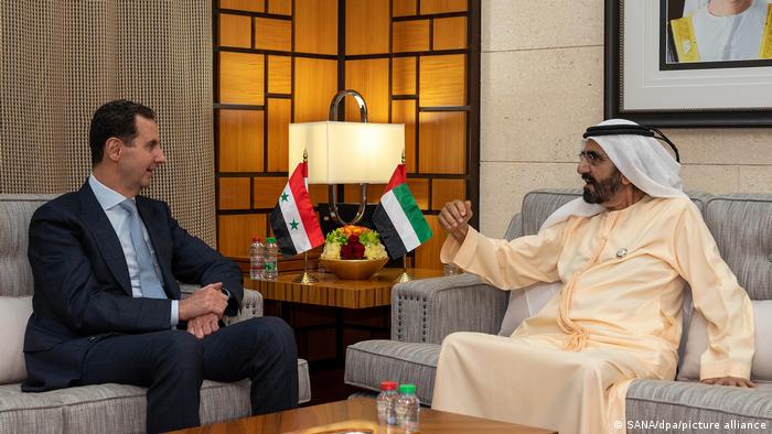 Assad on an official visit to a country that sponsored terrorism in Syria – World-Signals News