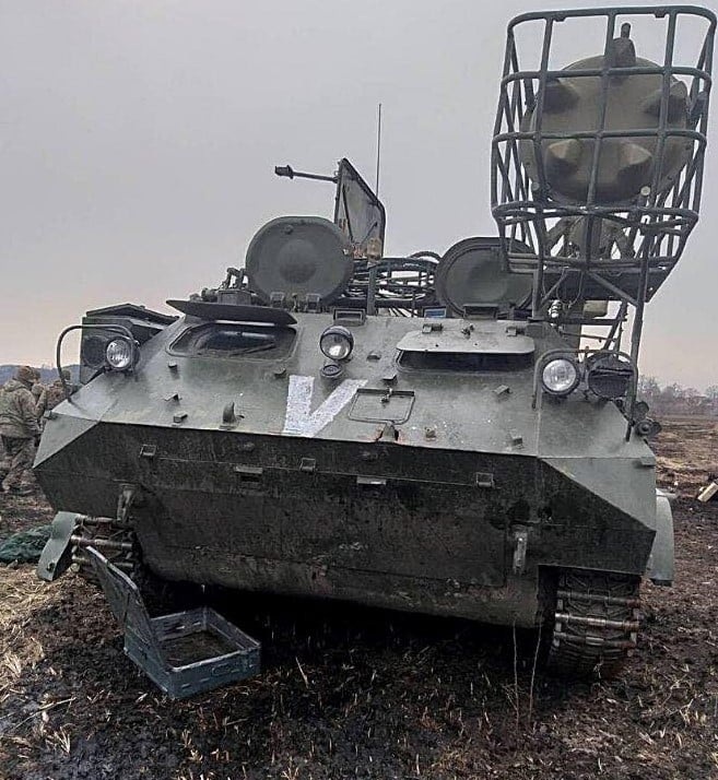 The Ukrainian Armed Forces seize Russian electronic warfare weapon system Borisoglebsk-2 - Militarnyi