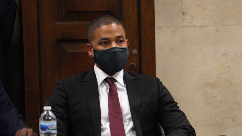 Jussie Smollett Sentenced to 150 Days for False Flag Hate Crime
