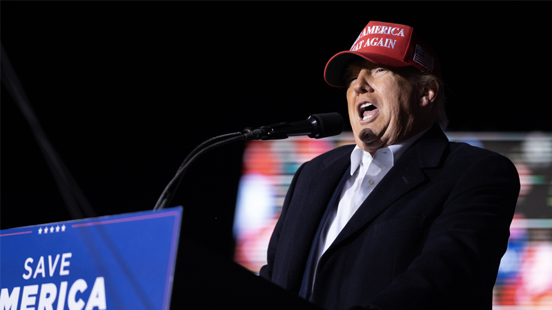 Live Save America Rally: Trump Goes On Offense Against Clinton Cabal With Major Lawsuit