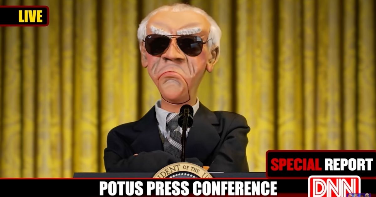 Comedian Jeff Dunham's Version Of A Biden Press Conference Is Too Close To Reality