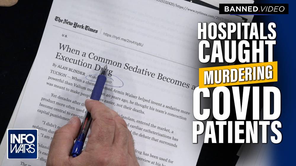 Eugenics Op Exposed: Hospitals Caught Mass Murdering Covid Patients