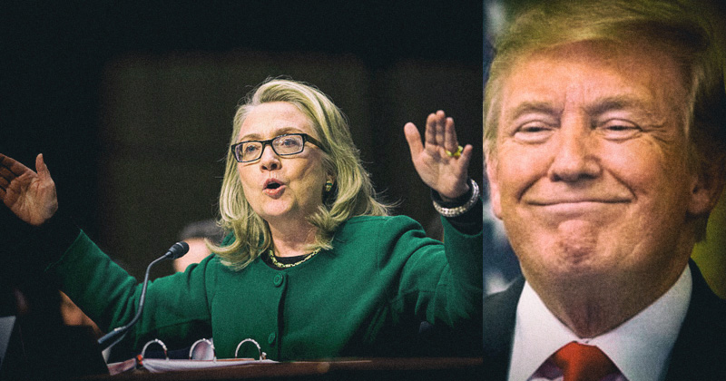 Trump Sues Hillary & Democrat Cohorts Over FALSE Russian Collusion Allegations
