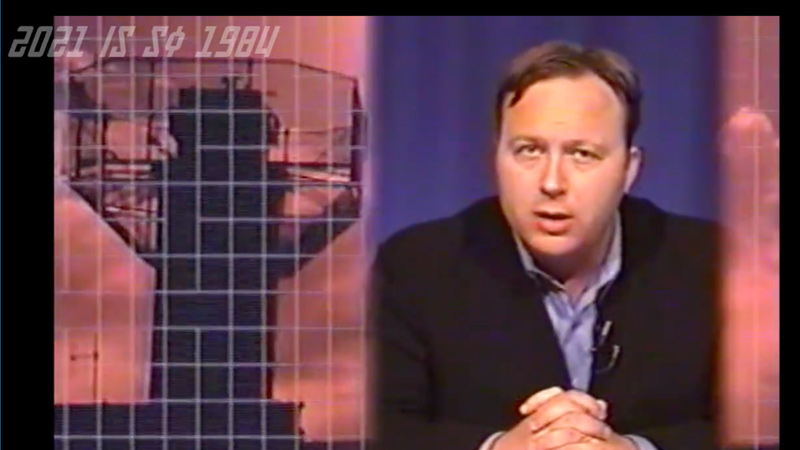 Video: In 2003, Alex Jones Predicts Biden’s “New World Order” Push