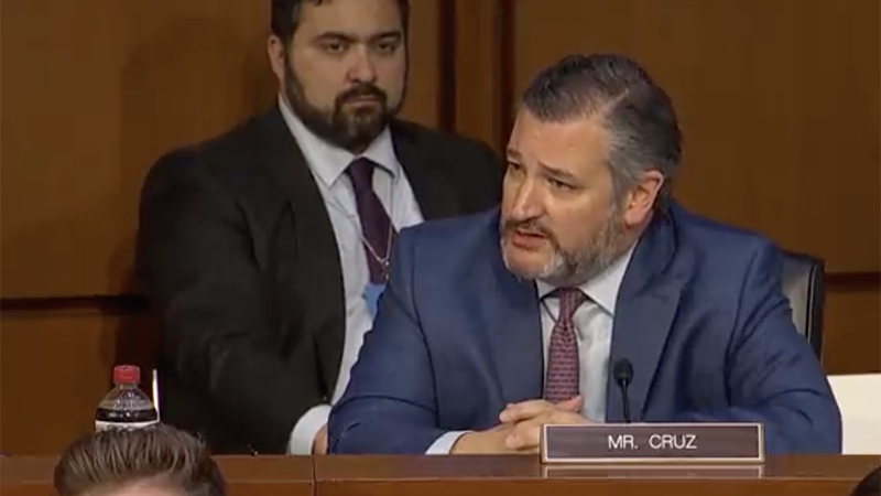 Video: Ted Cruz Demands To Know Why Ketanji Brown Jackson Cannot Define What A ‘Woman’ Is