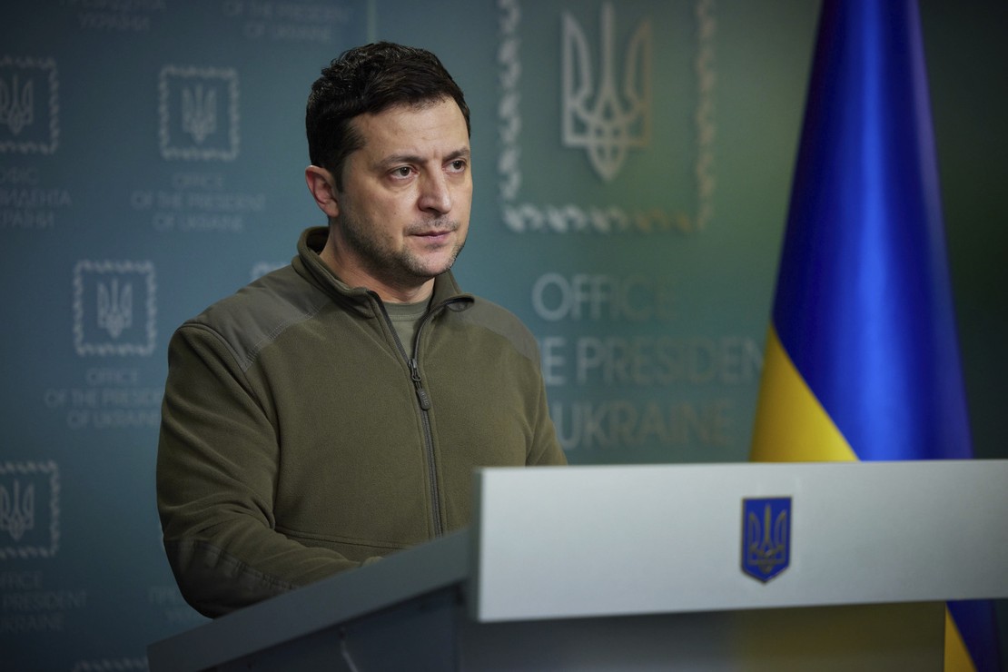 Ukrainian President Volodymyr Zelensky Delivers the Greatest Speech of Our Era – RedState