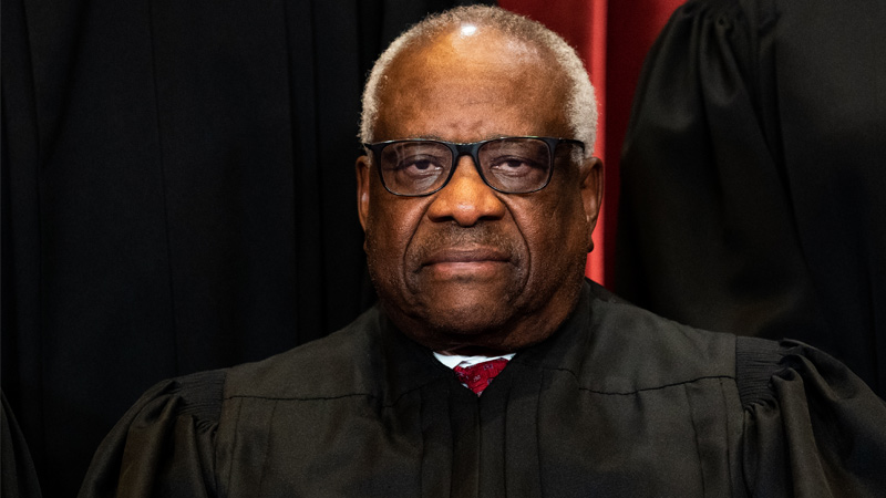 Supreme Court Justice Clarence Thomas Admitted to Hospital – Monday Live