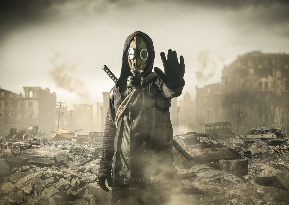 Steel Bunkers, Iodine Pills, and Canned Food on the rise as Apocalyptic fears increase